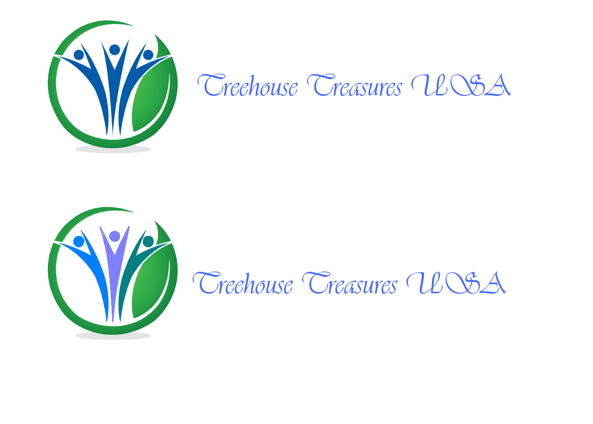 Logo Design by PitDesign for Treehouse Treasures USA | Design #3932033