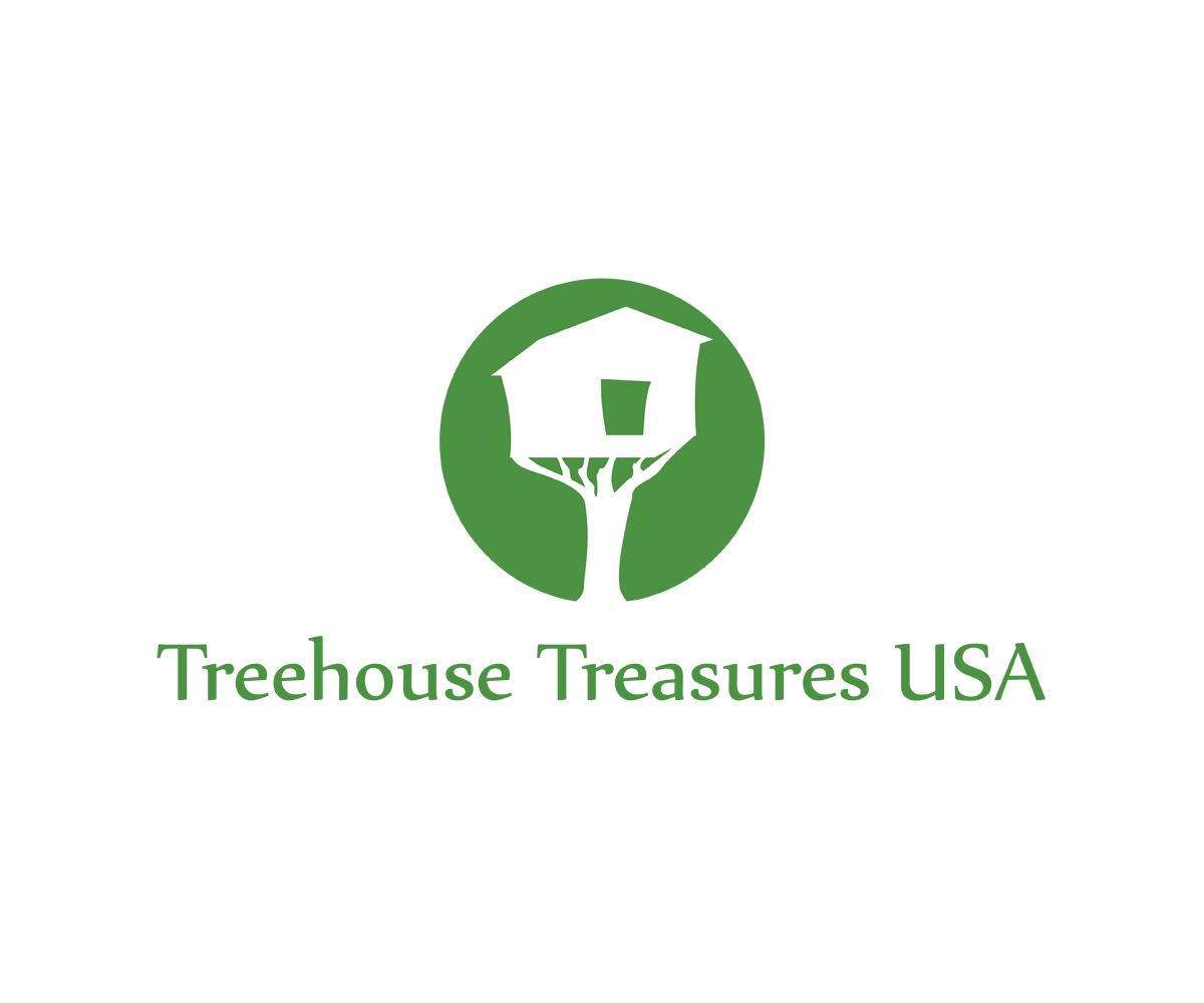 Logo Design by Laleh for Treehouse Treasures USA | Design #3931910
