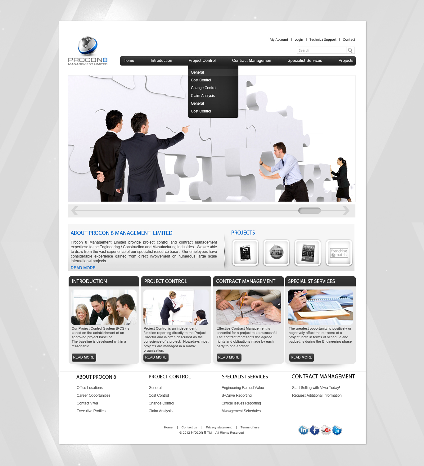 Web Design by Silverclouding for this project | Design #1067633