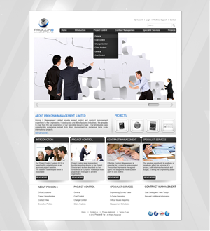 Web Design by Silverclouding for this project | Design: #1067633