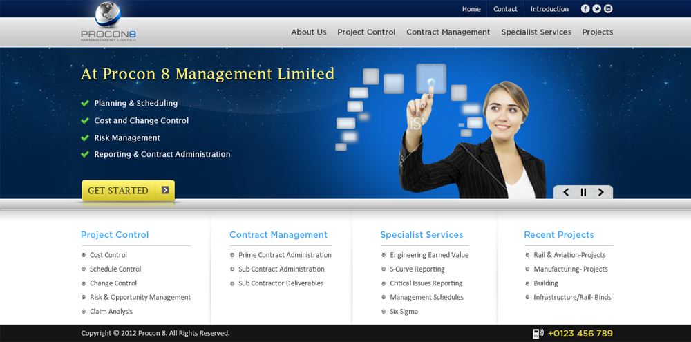 Web Design par Mayank Patel pour ce projet | Design #1071157