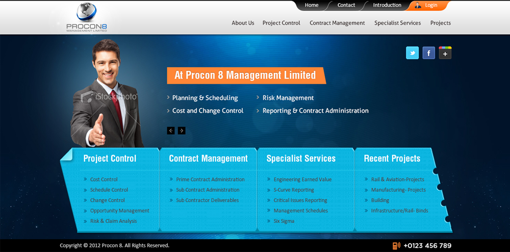 Web Design by Mayank Patel for this project | Design #1074175