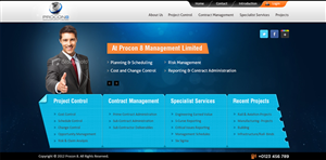 Web Design by Mayank Patel for this project | Design: #1074175