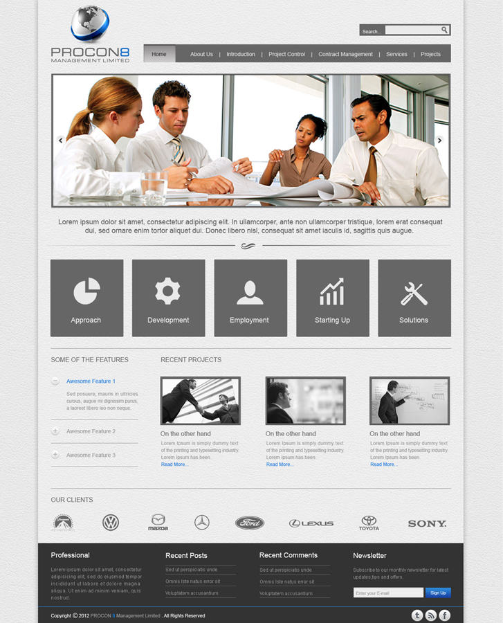 Web Design par Desire Design Solutions pour ce projet | Design #1057157