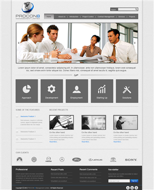 Web Design by Desire Design Solutions for this project | Design: #1057157