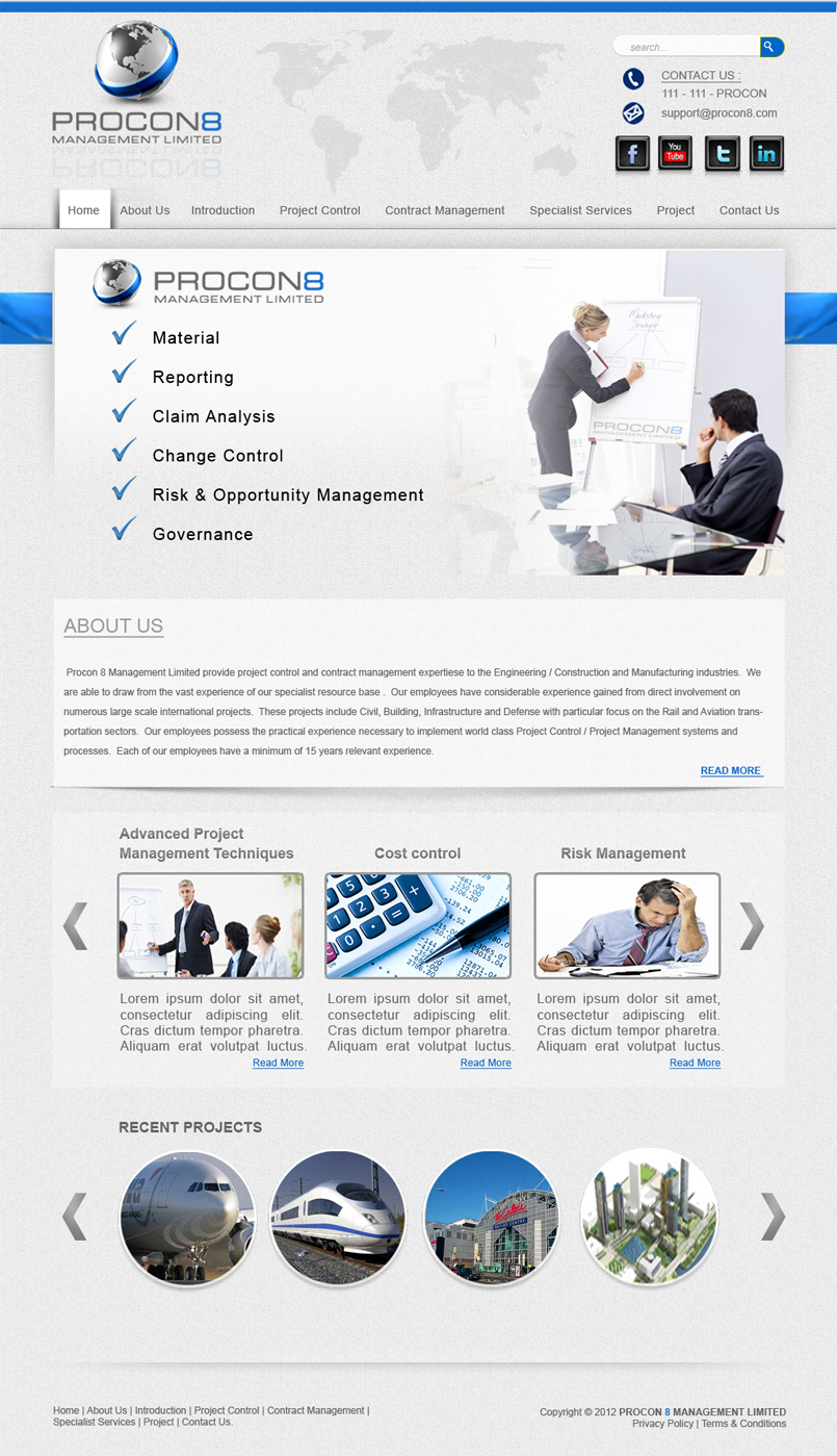 Web Design by Desire Design Solutions for this project | Design #1058305