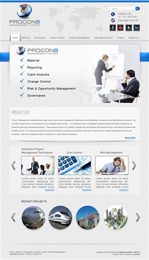 Web Design by Desire Design Solutions for this project | Design: #1058305