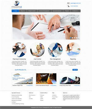 Web Design by Desire Design Solutions for this project | Design: #1058311
