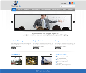 Web Design by Desire Design Solutions for this project | Design: #1058322