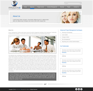 Web Design by Desire Design Solutions for this project | Design: #1067541