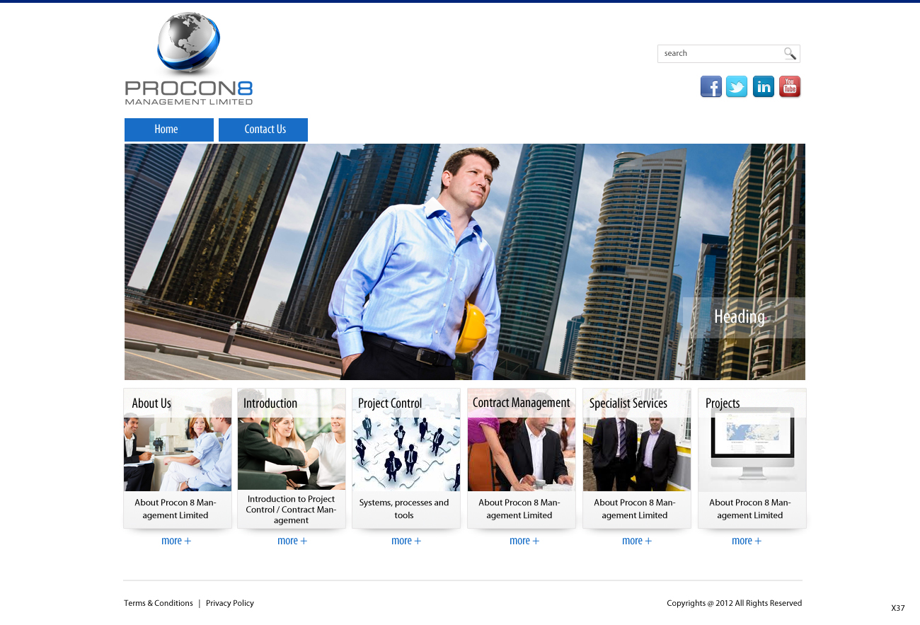 Web Design by pb for this project | Design #1061814