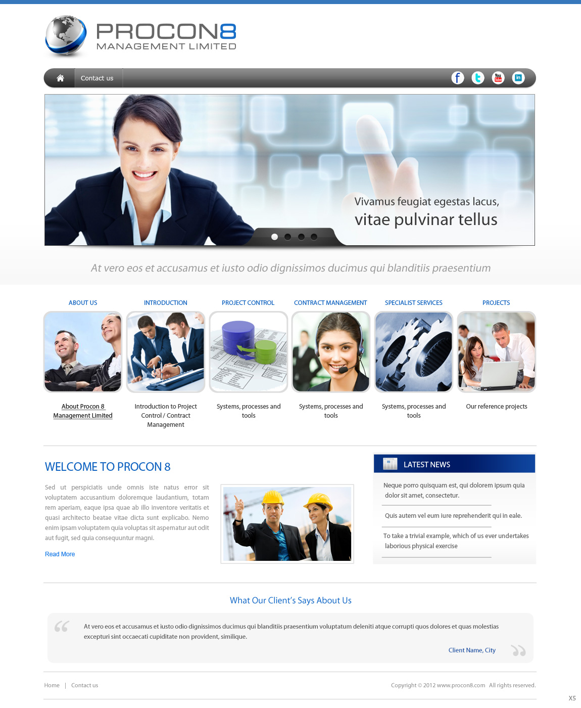 Web Design by pb for this project | Design: #1073903