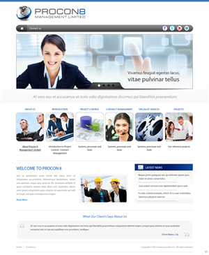 Web Design by pb for this project | Design: #1073903