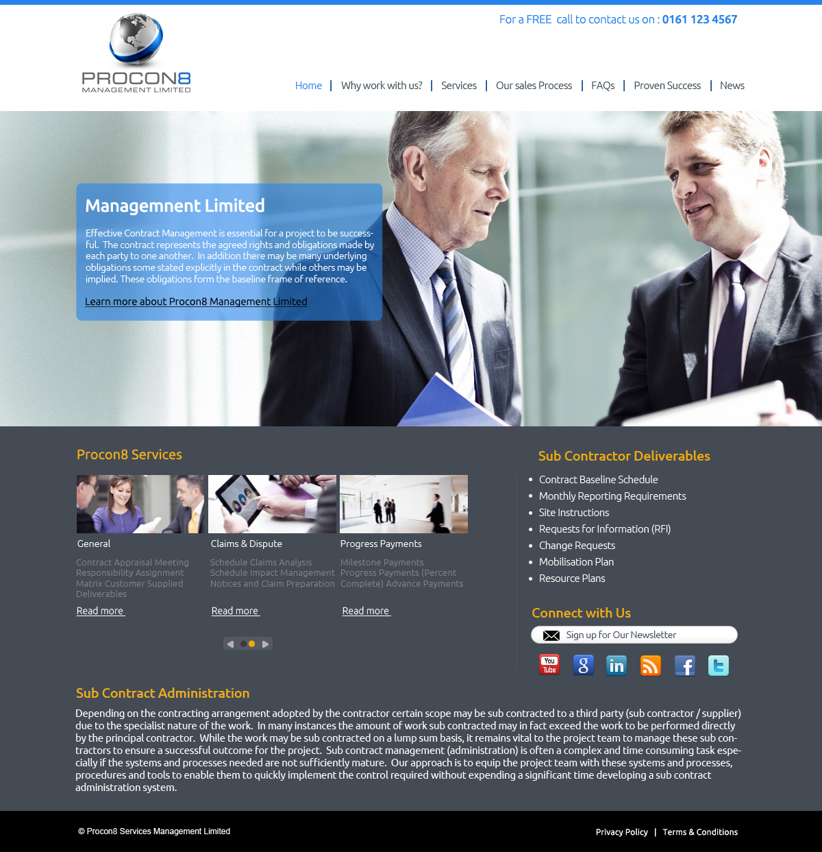 Web Design by OM for this project | Design #1074788