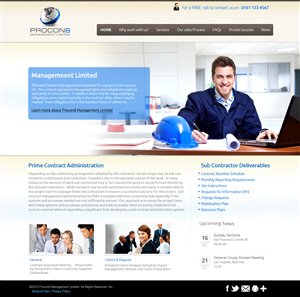 Web Design par OM pour ce projet | Design #1074789
