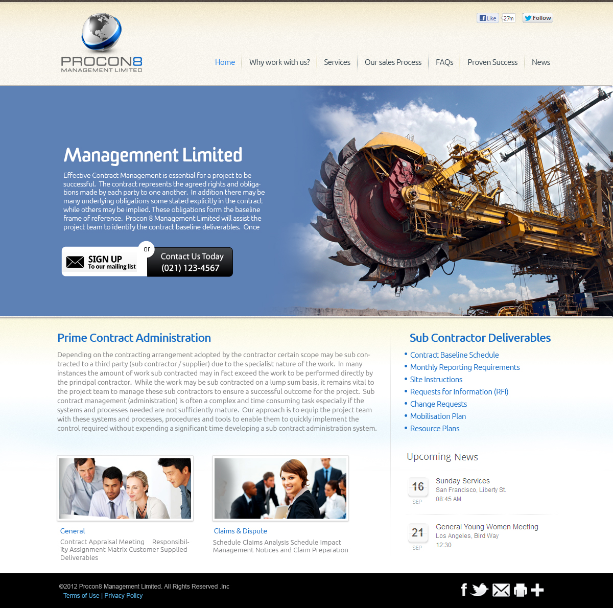 Web-Design von OM für dieses Projekt | Design #1074790