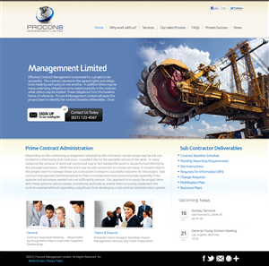 Web Design by OM for this project | Design: #1074790