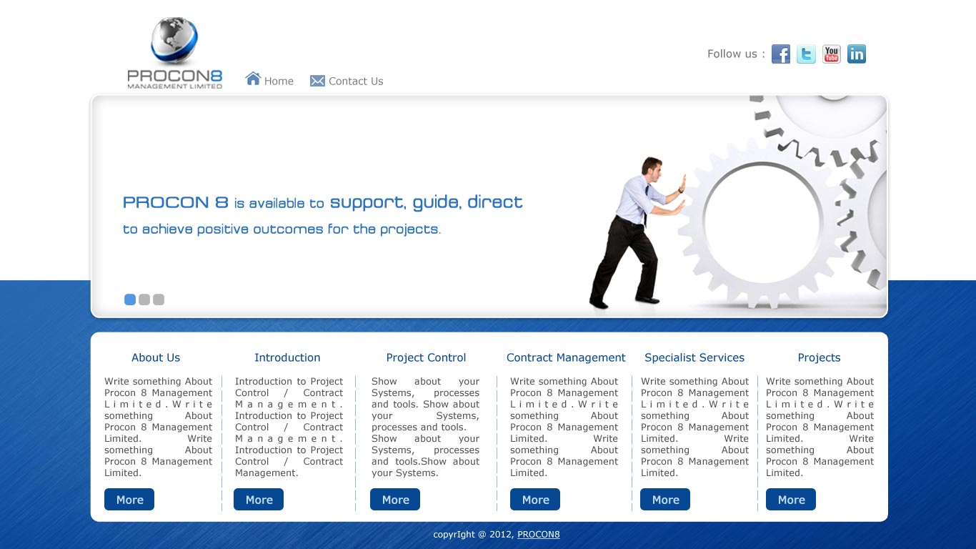 Web Design by UniqueDesignz for this project | Design #1072013