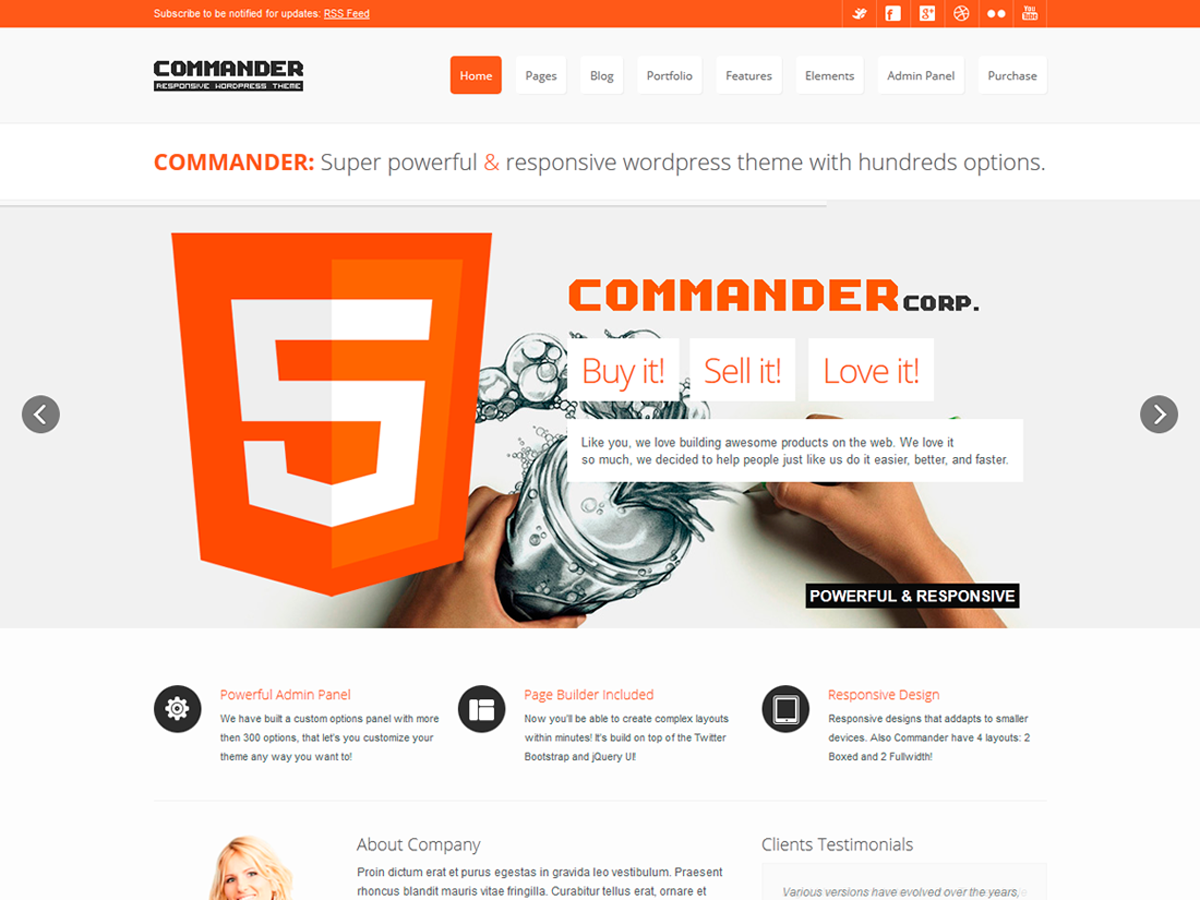 Web Design par Rishi pour ce projet | Design #1052435