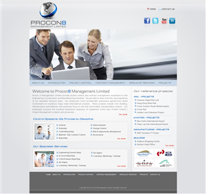 Web Design by Tanvir for this project | Design: #1057485