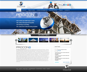 Web Design par TechWise pour ce projet | Design #1068824