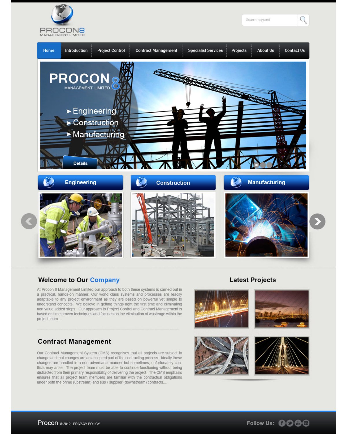 Web Design by TechWise for this project | Design #1068827