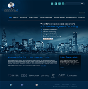 Web Design par K.R.K pour ce projet | Design #1063706