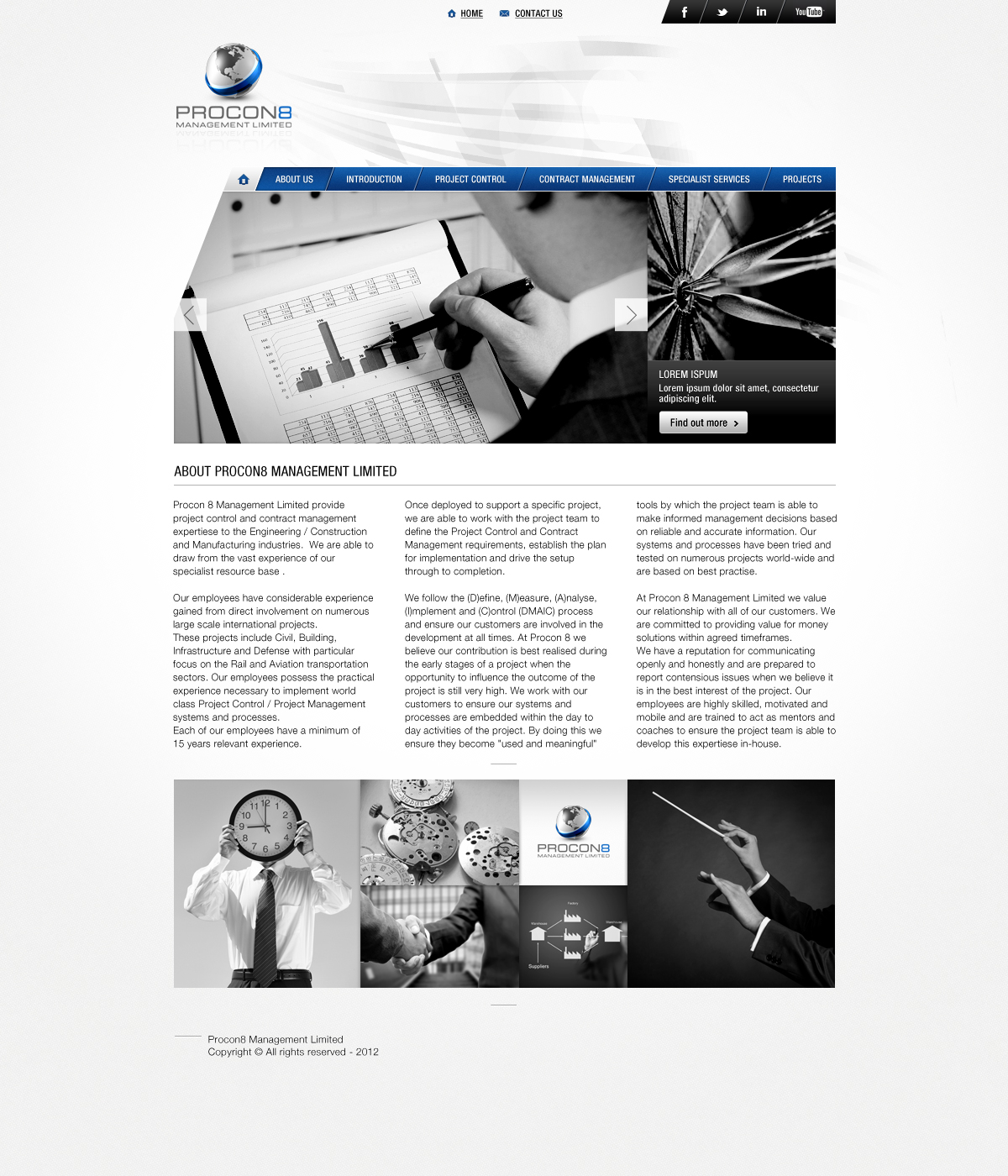 Web Design par dharmand pour ce projet | Design #1070446