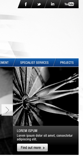 Web Design by dharmand for this project | Design: #1070466