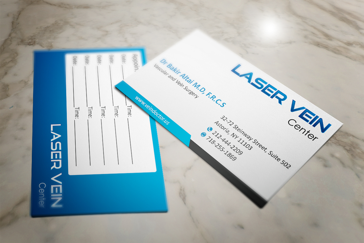Business Card Design by MT for NY Dr Altai Medical P.C. | Design #3921159