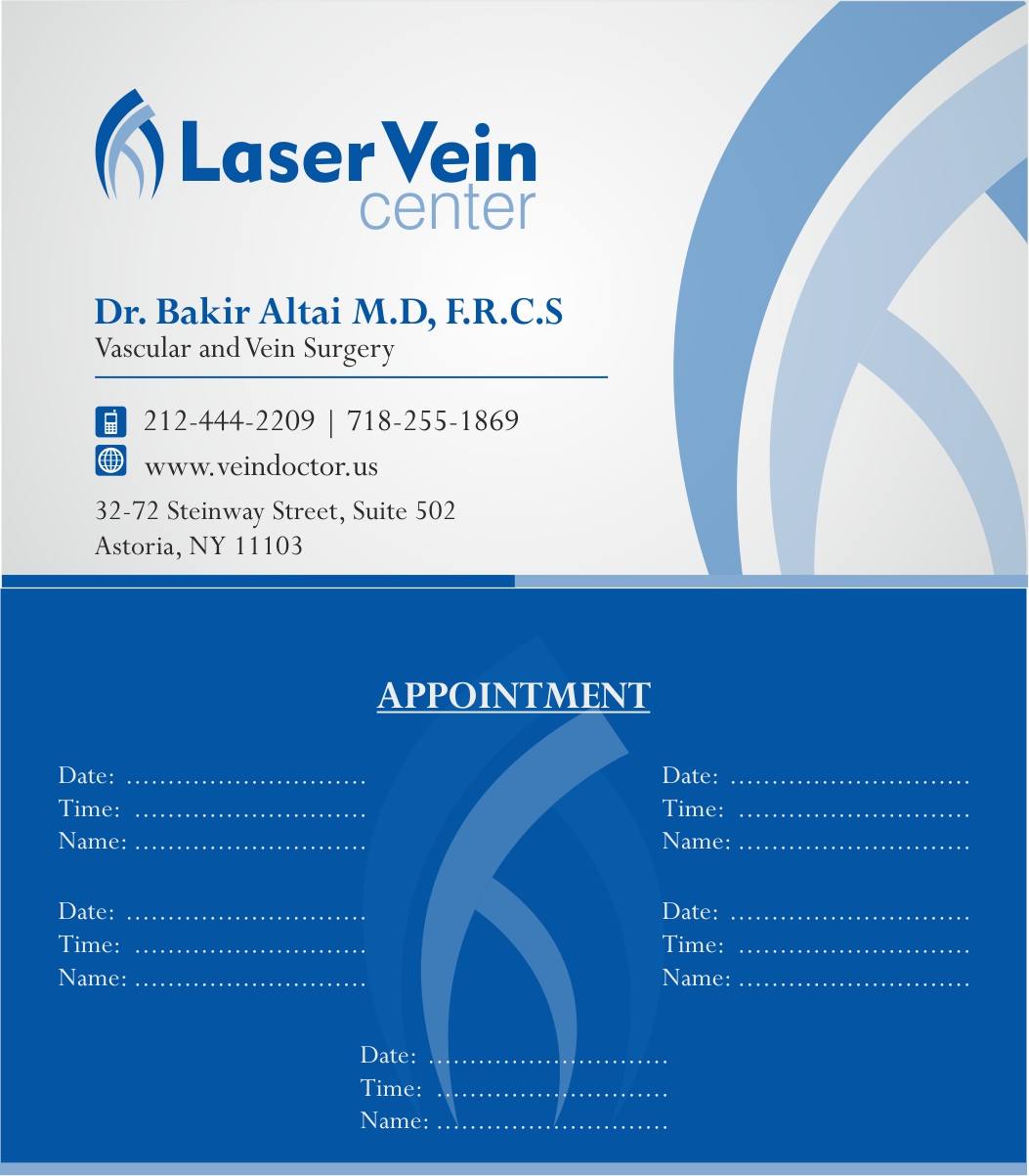 Business Card Design by hari krishn for NY Dr Altai Medical P.C. | Design #3920951