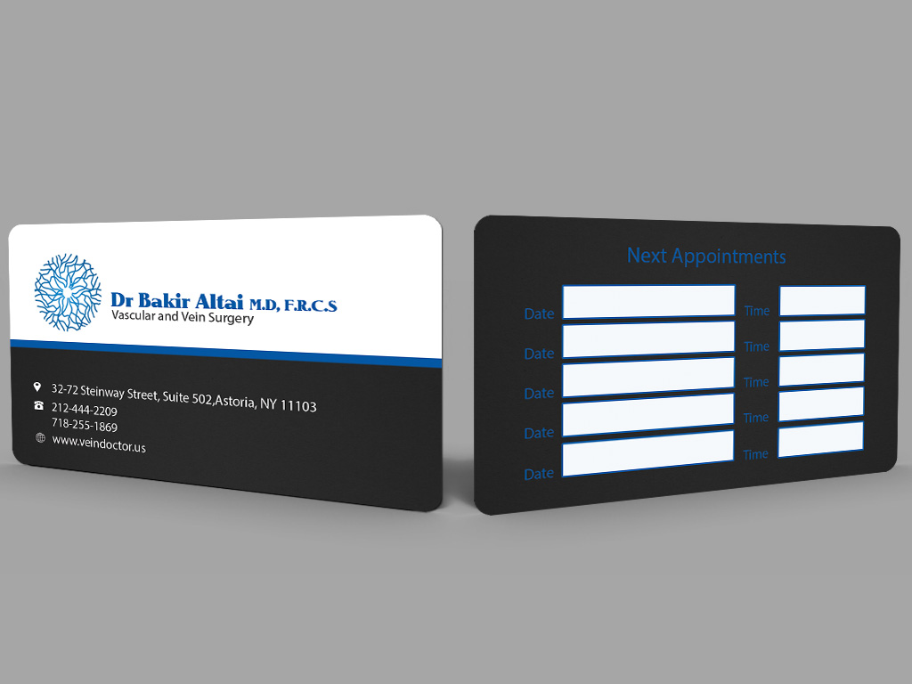 Design de Carte de Visite par alexRox pour NY Dr Altai Medical P.C. | Design : #3925876