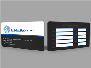 Design de Carte de Visite par alexRox pour NY Dr Altai Medical P.C. | Design : #3925876