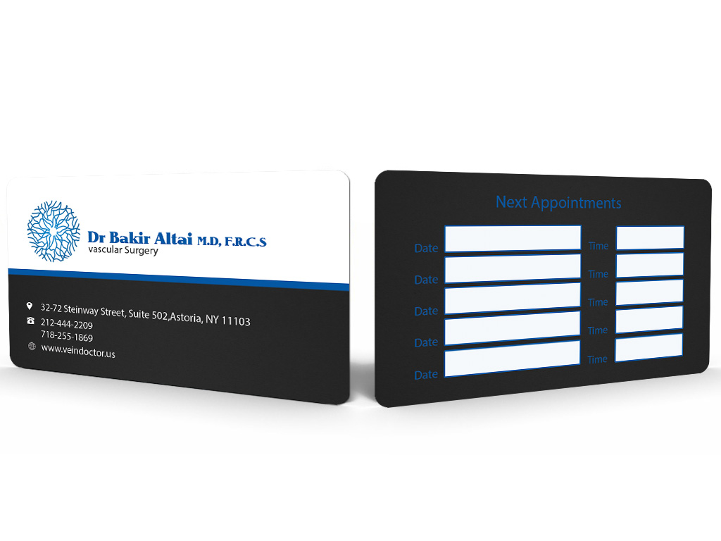 Visitenkarten-Design von alexRox für NY Dr Altai Medical P.C. | Design #3986762