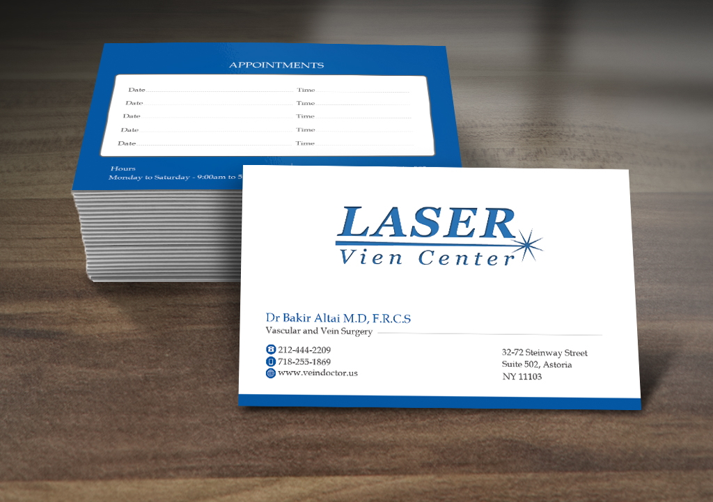 Business Card Design by Nelsur for NY Dr Altai Medical P.C. | Design #3920888