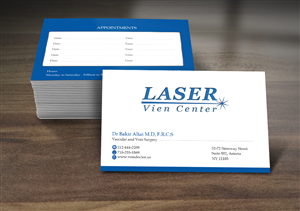 Design de Carte de Visite par Nelsur pour NY Dr Altai Medical P.C. | Design : #3920888