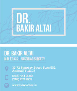 Business Card Design by Whit Design for NY Dr Altai Medical P.C. | Design #3920801
