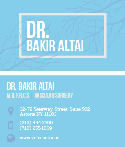 Visitenkarten-Design von Whit Design für NY Dr Altai Medical P.C. | Design: #3920801