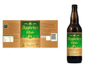 Label Design by markgraphics.ja