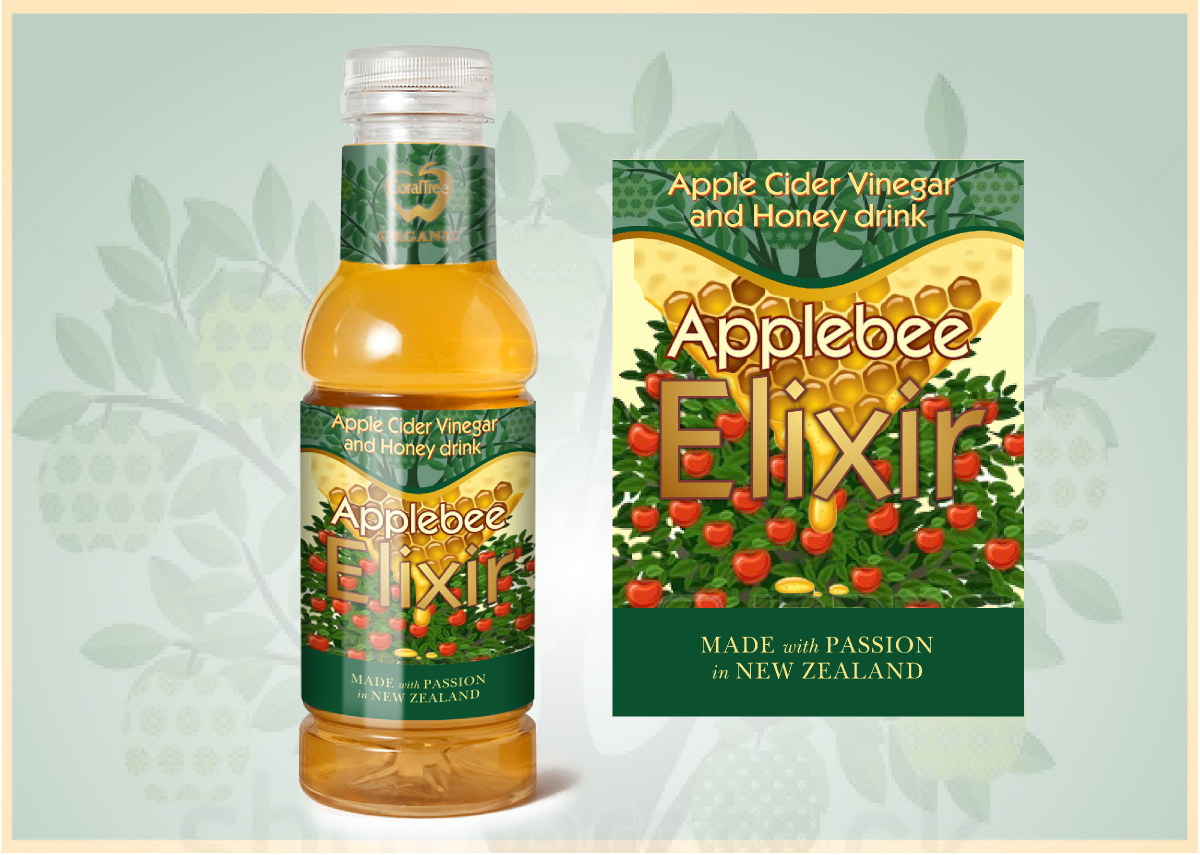 Label Design by Giovanni for CoralTree Organic Products Ltd | Design #3946522