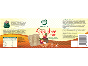 Diseño de Etiqueta por Soula Vetter para CoralTree Organic Products Ltd | Diseño #3955273