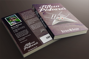 Fifteen Postcards | Book Cover Design by RedOne22