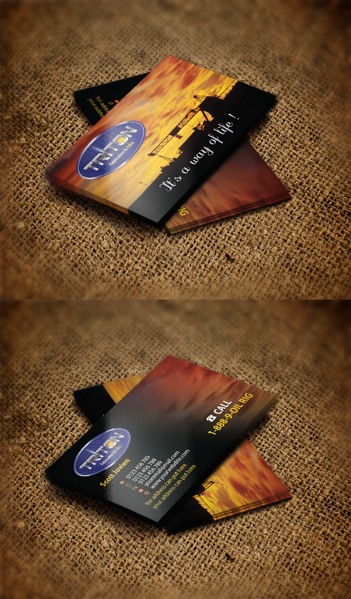 Diseño de Tarjeta de Presentación por Harshan para este proyecto | Diseño #4041937