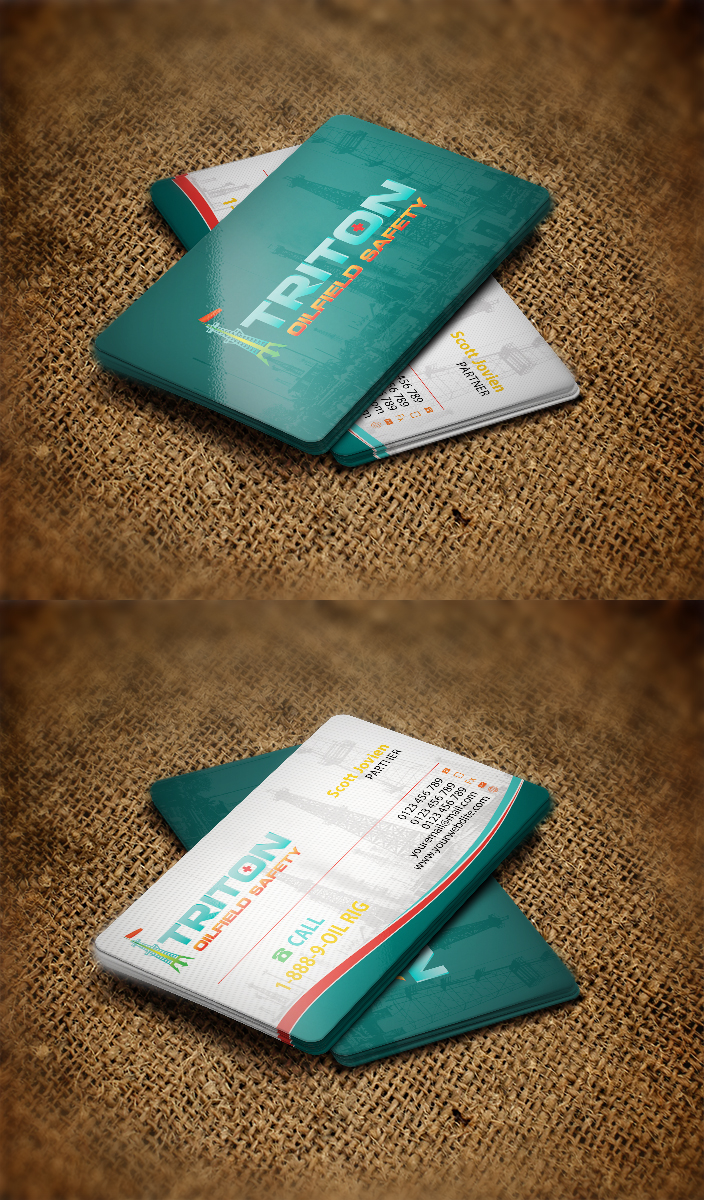 Business Card Design by Harshan for this project | Design #4124400