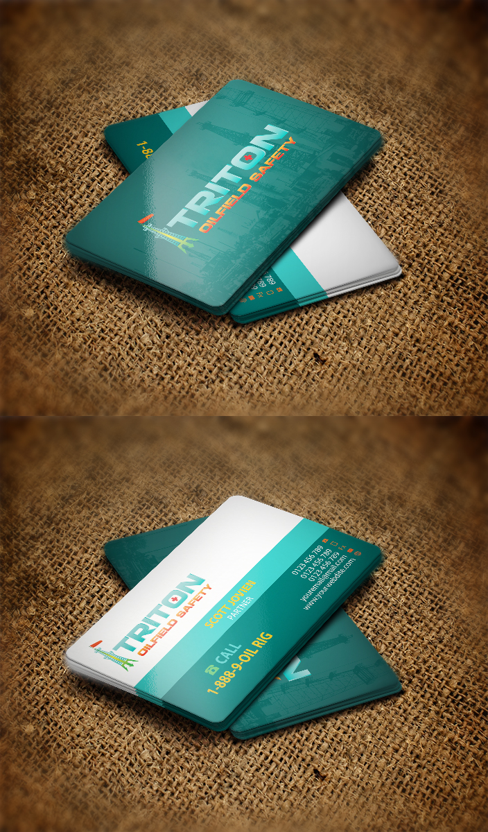 Visitenkarten-Design von Harshan für dieses Projekt | Design #4124574
