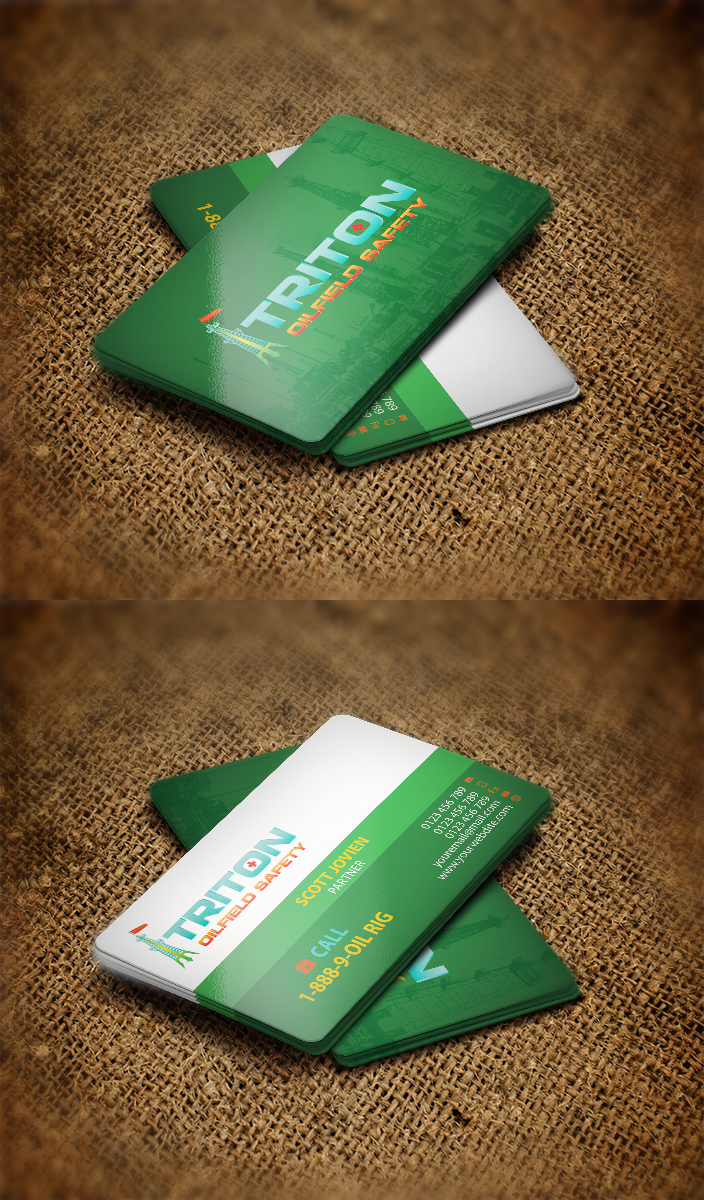 Business Card Design by Harshan for this project | Design #4125967