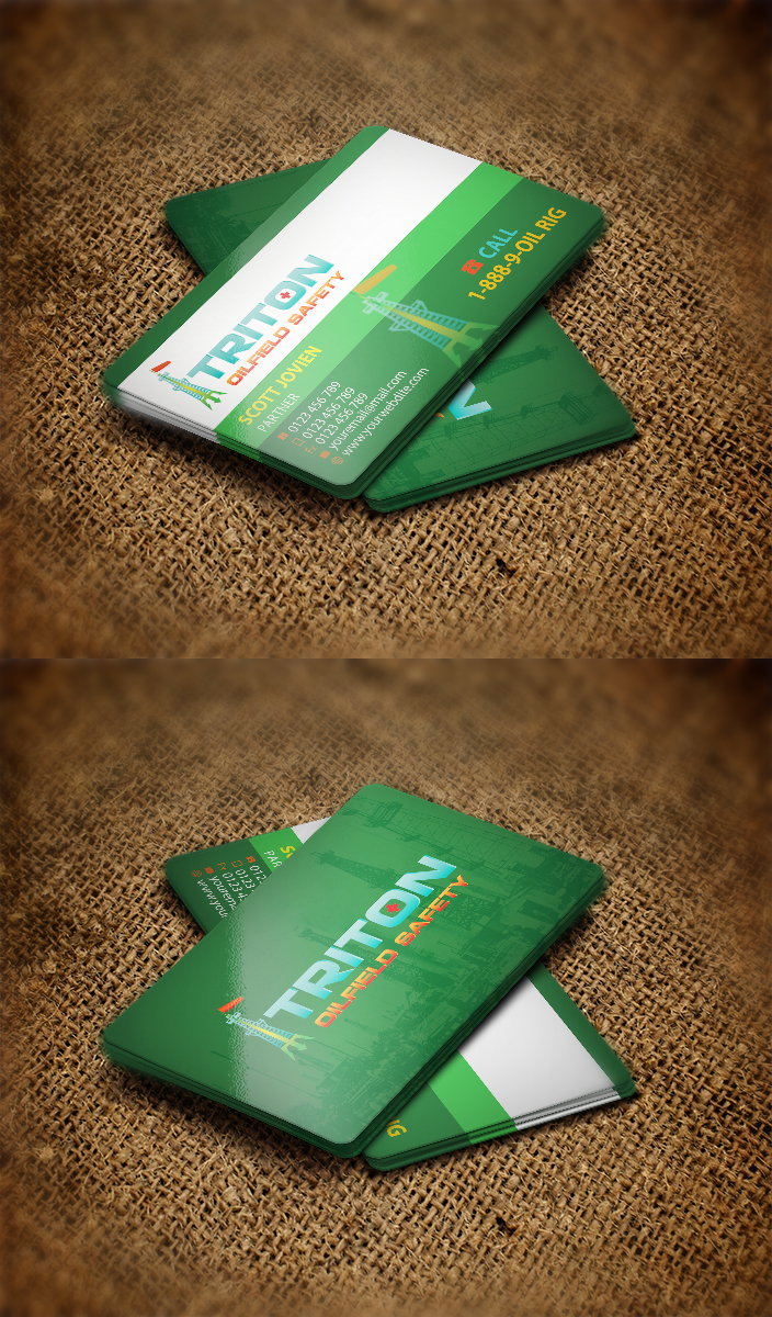 Diseño de Tarjeta de Presentación por Harshan para este proyecto | Diseño #4126277