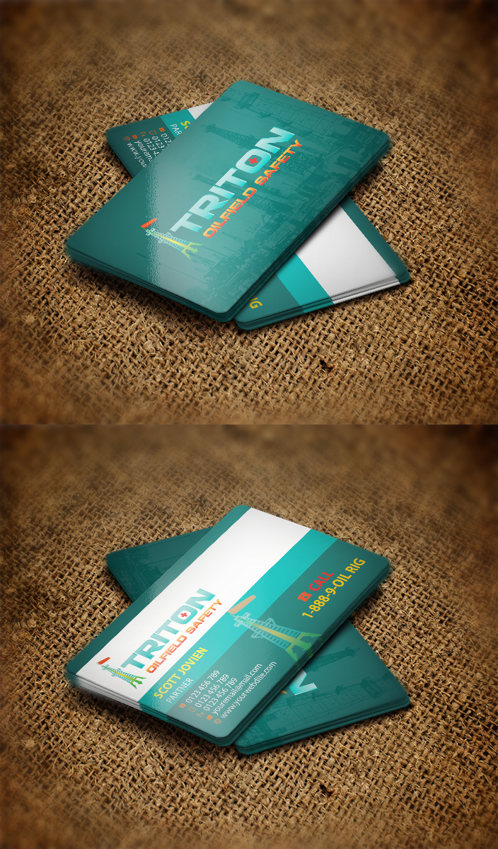 Business Card Design by Harshan for this project | Design #4126305