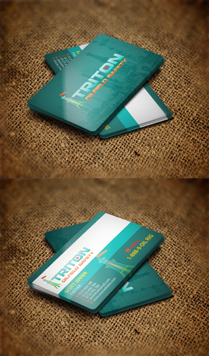 Diseño de Tarjeta de Presentación por Harshan para este proyecto | Diseño: #4126305