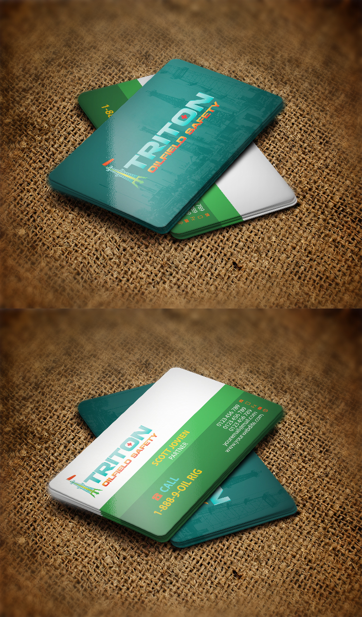 Business Card Design by Harshan for this project | Design #4149692